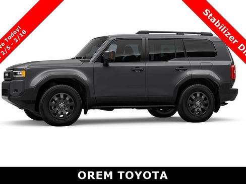 New 2026 Toyota Land Cruiser image 3