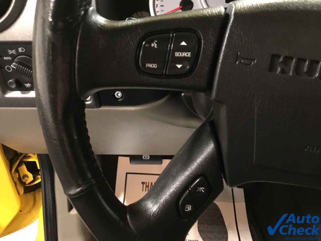 Used 2003 HUMMER H2 w/ Preferred Equipment Group AWD/4WD image 49