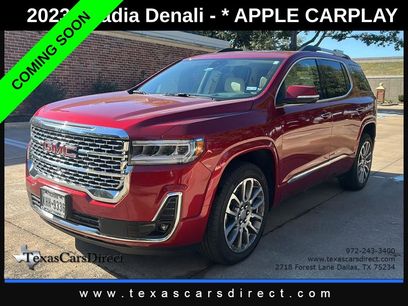 Used 2023 GMC Acadia Denali w/ Denali Ultimate Package