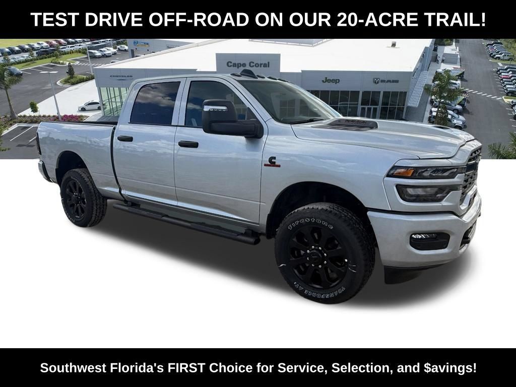 New 2026 RAM 2500 Tradesman AWD/4WD image 2