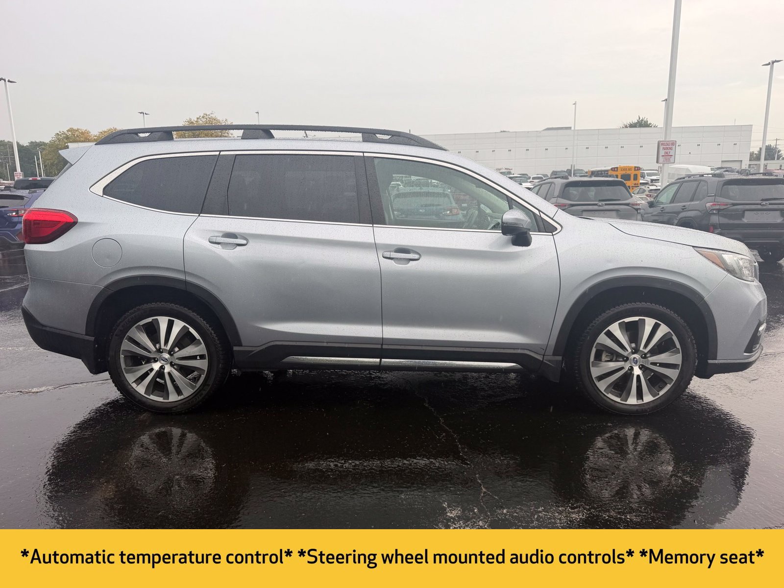 Used 2020 Subaru Ascent Limited w/ Technology Package AWD/4WD image 6