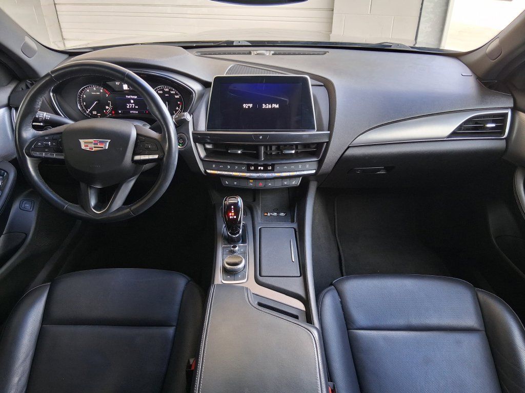 Used 2022 Cadillac CT5 Premium Luxury AWD/4WD image 8