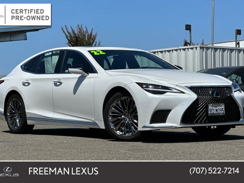 Used 2022 Lexus LS 500 w/ Cold Weather Package (CK) RWD image 1