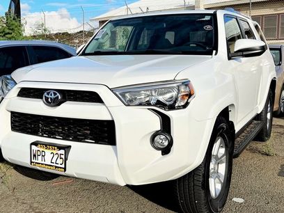Used 2016 Toyota 4Runner SR5