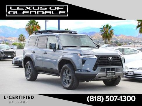 Certified 2025 Lexus GX 550 w/ Accessory Package (32) AWD/4WD image 1