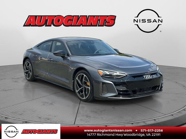 Used 2022 Audi RS e-tron GT AWD/4WD image 1
