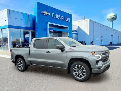 New 2026 Chevrolet Silverado 1500 RST AWD/4WD image 1