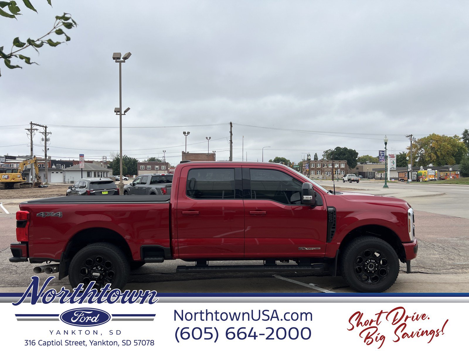 Used 2024 Ford F250 Lariat w/ Black Appearance Package AWD/4WD image 5