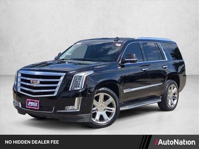 Used 2018 Cadillac Escalade Luxury
