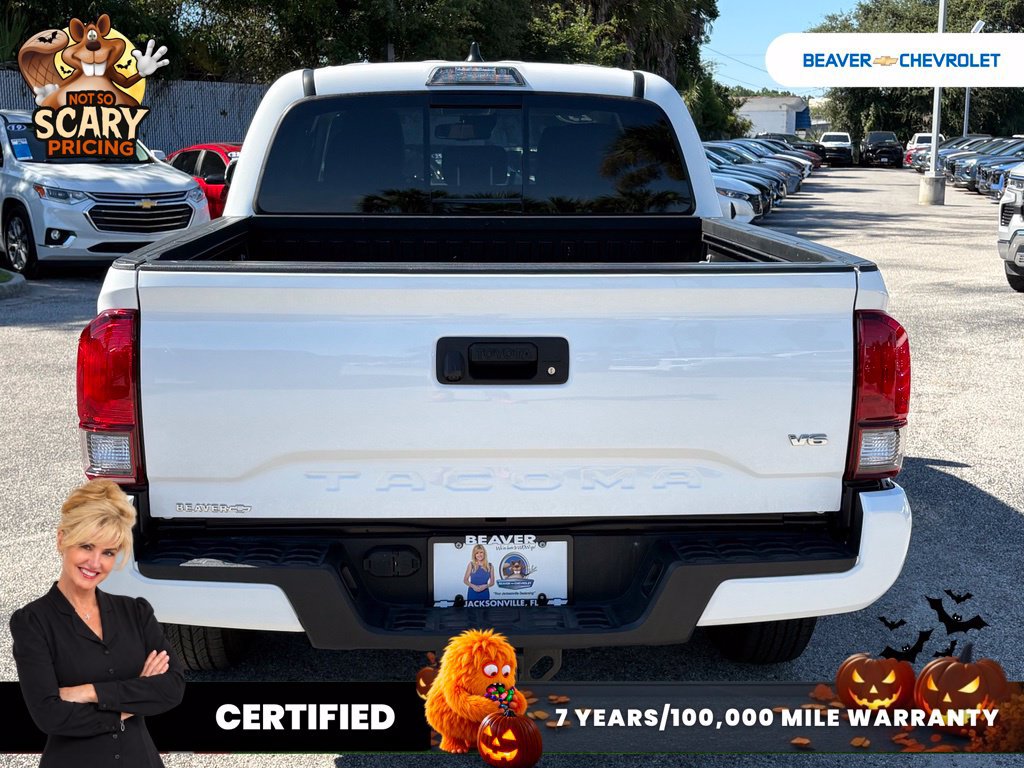 Used 2023 Toyota Tacoma SR5 w/ Technology Package RWD image 6