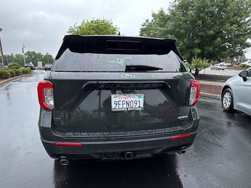 Used 2023 Ford Explorer ST-Line w/ Class IV Trailer Tow Package image 5