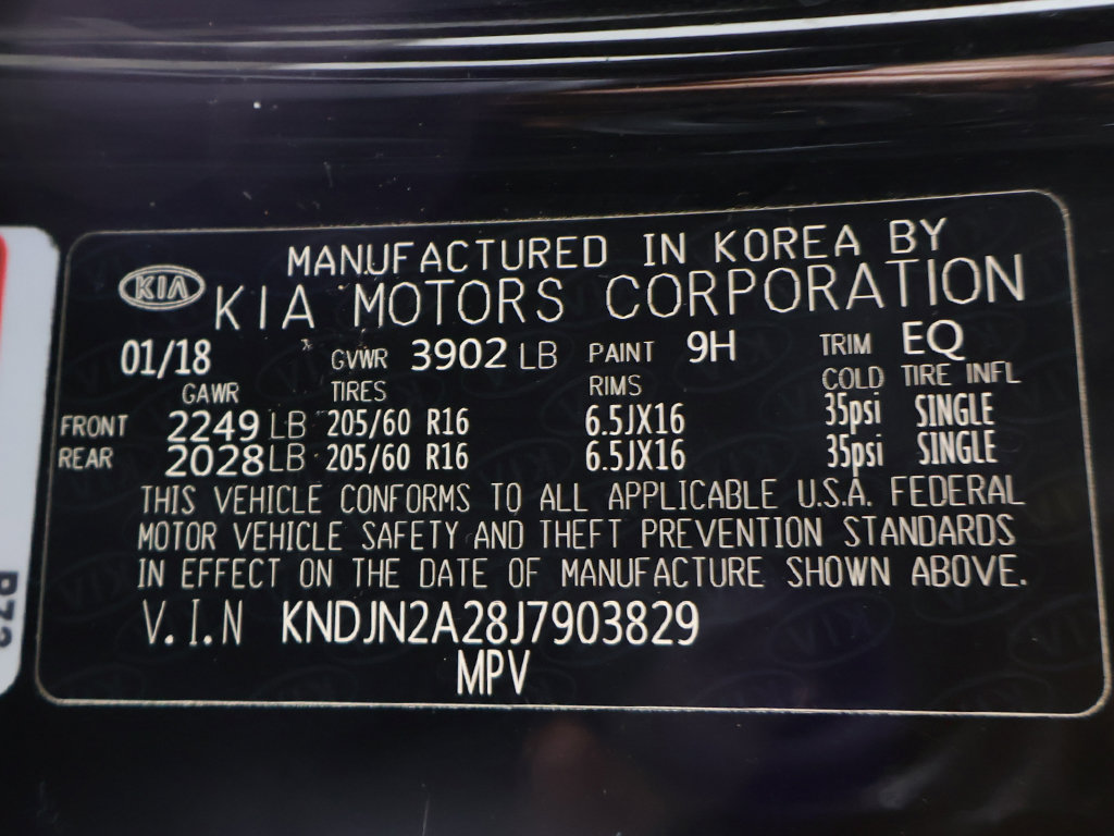 Used 2018 Kia Soul FWD image 38