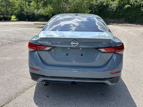 Certified 2025 Nissan Sentra SR w/ SR Premium Package FWD image 6