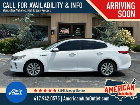 Used 2018 Kia Optima S w/ Panoramic Sunroof Package FWD image 4