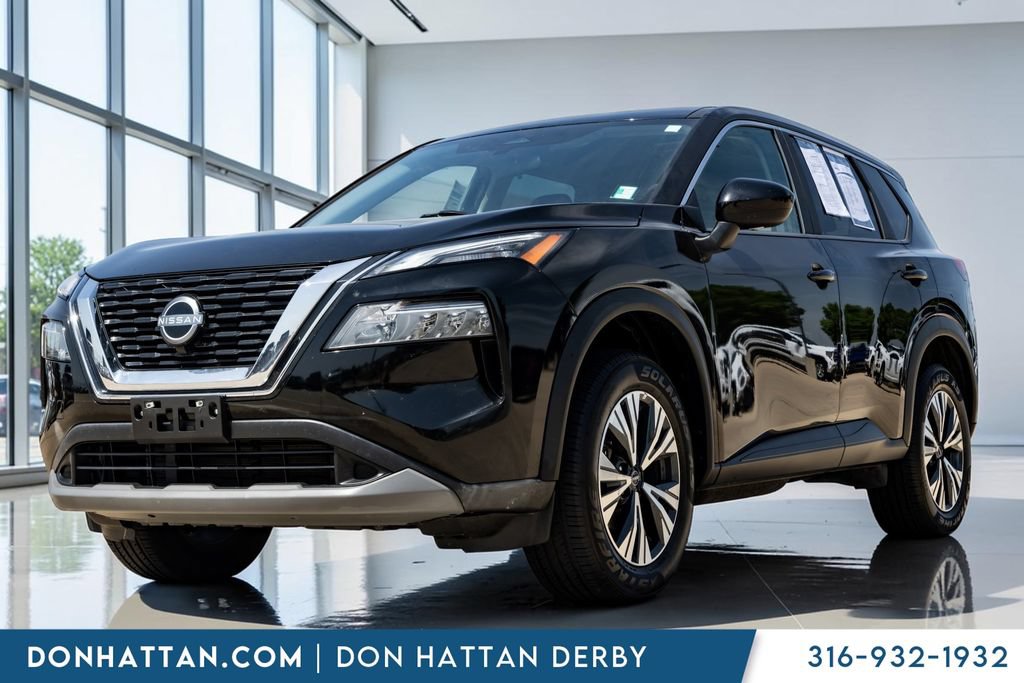 Used 2023 Nissan Rogue SV AWD/4WD image 1