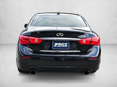 Used 2017 INFINITI Q50 3.0t Premium w/ 3.0T Premium Plus Package image 6