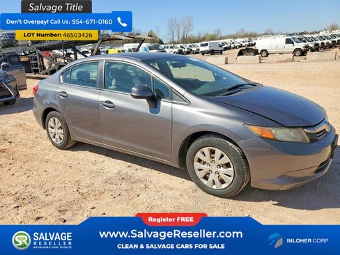 Used 2012 Honda Civic LX image 5