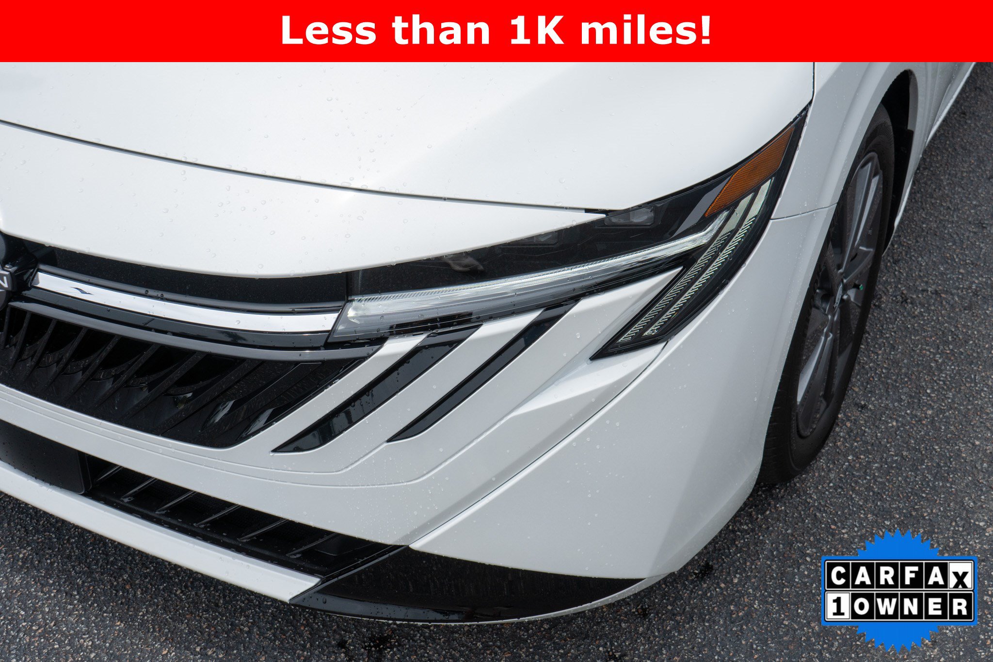 Used 2026 Nissan Sentra SL w/ Floor Mat Package FWD image 9