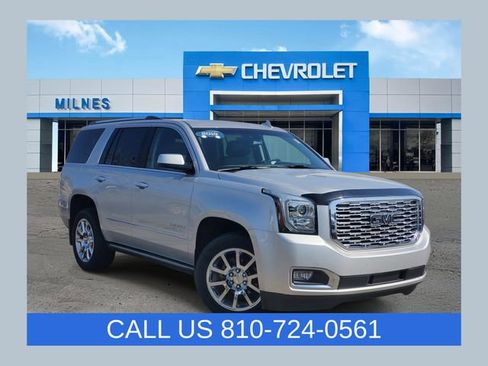 Certified 2019 GMC Yukon Denali w/ Open Road Package AWD/4WD image 1