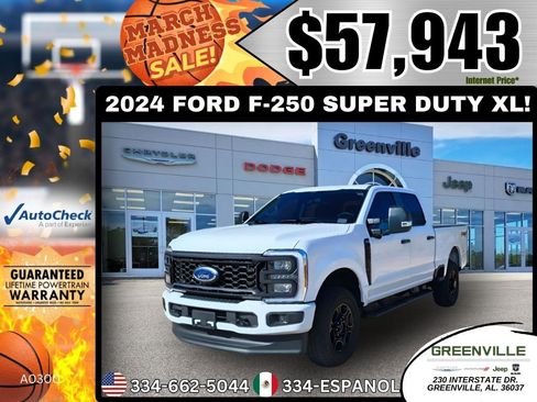 Used 2024 Ford F250 XL w/ STX Appearance Package image 1