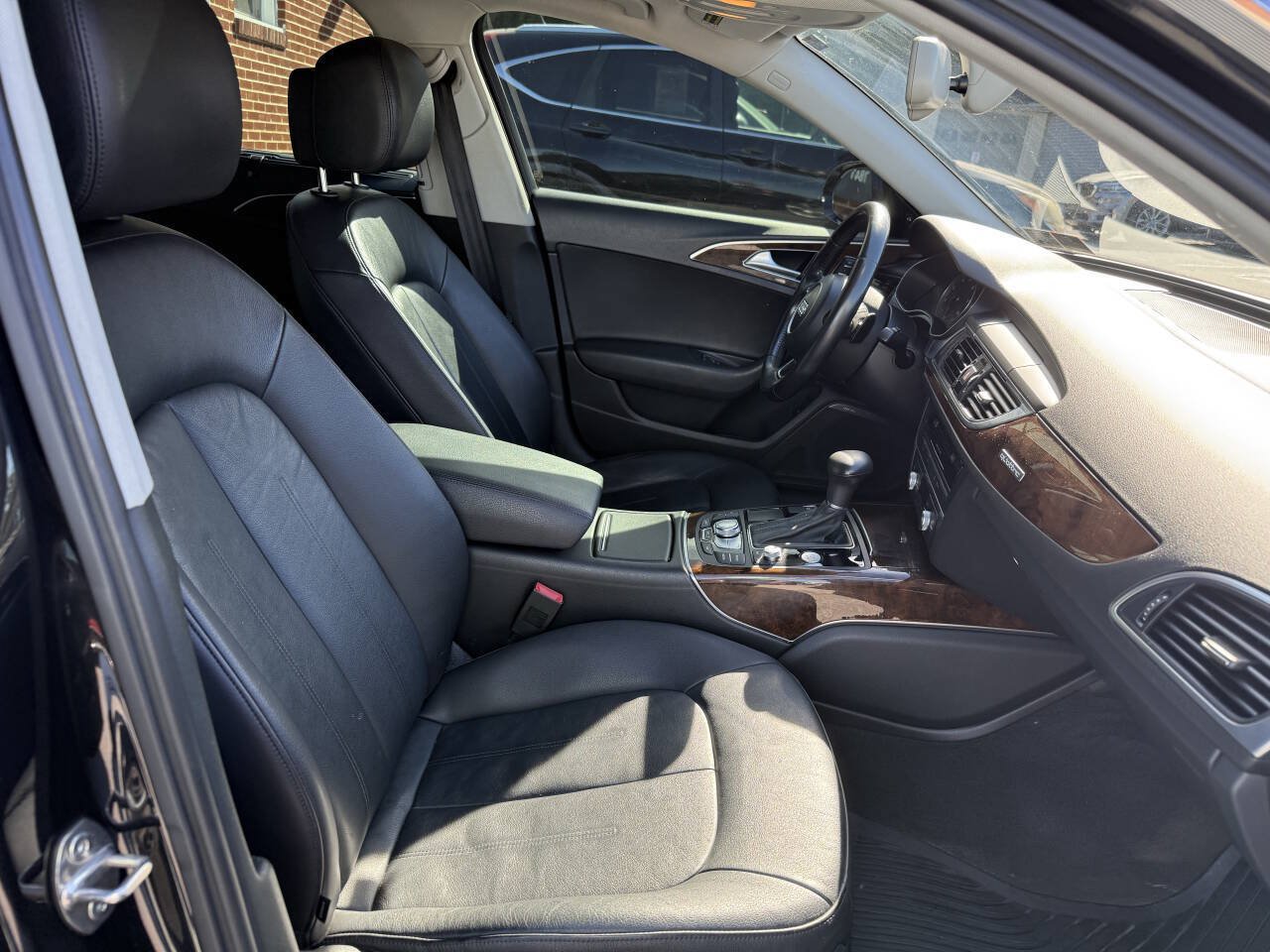Used 2015 Audi A6 3.0T Premium Plus w/ 19" Sport Package AWD/4WD image 25