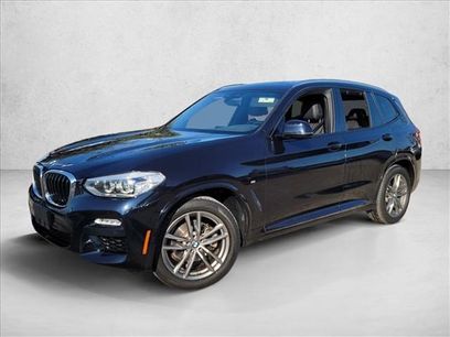 Used 2019 BMW X3 xDrive30i w/ M Sport Package 2