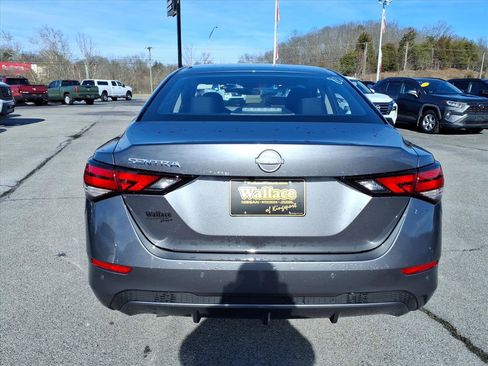 Certified 2025 Nissan Sentra S w/ Trunk Package image 18