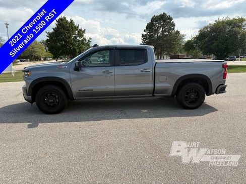 Used 2021 Chevrolet Silverado 1500 RST w/ True North Edition Plus AWD/4WD image 3