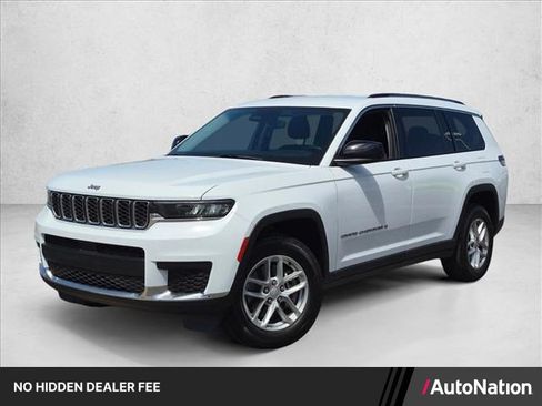 Used 2022 Jeep Grand Cherokee L Laredo w/ Luxury Tech Group I RWD image 1