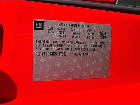 Used 2016 Chevrolet Corvette Stingray Coupe w/ 3LT Preferred Equipment Group image 17