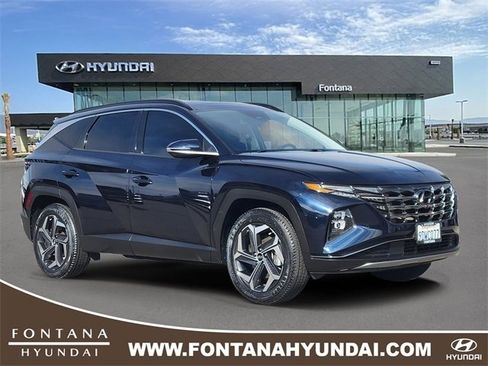 Certified 2023 Hyundai Tucson Limited w/ Cargo Package image 1