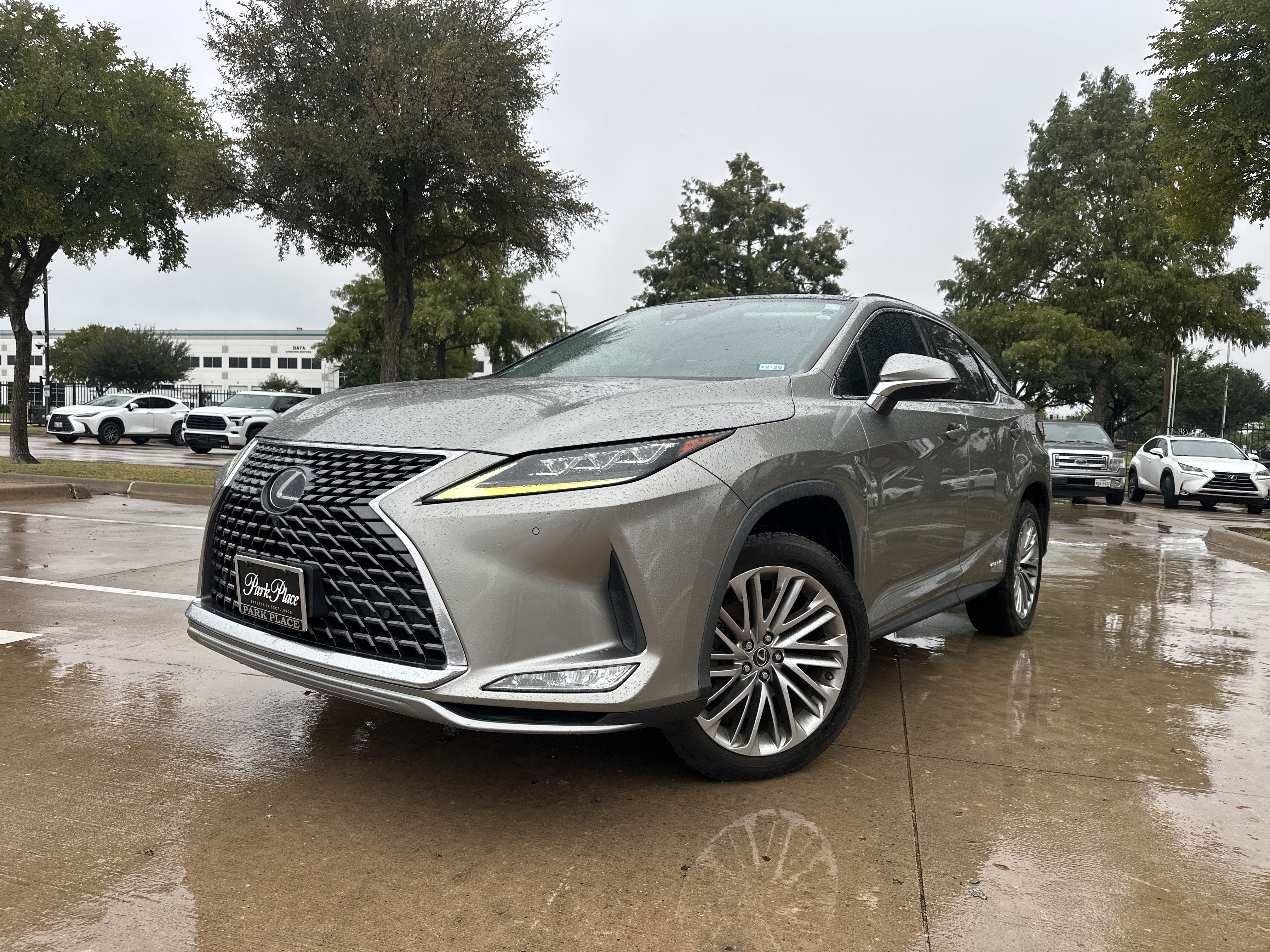 Used 2020 Lexus RX 450h AWD w/ Luxury Package image 1