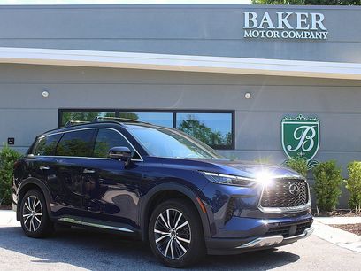 Used 2022 INFINITI QX60 Autograph