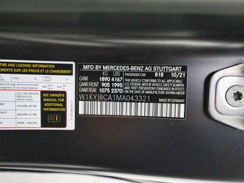 Used 2021 Mercedes-Benz AMG GT Coupe w/ GT Stealth Edition image 59