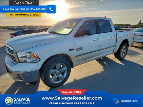 Used 2018 RAM 1500 Lone Star image 1
