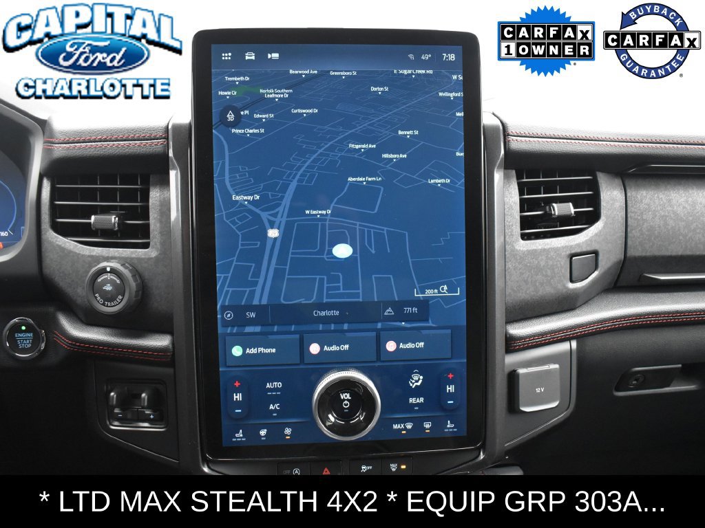 Used 2024 Ford Expedition Max Limited RWD image 12