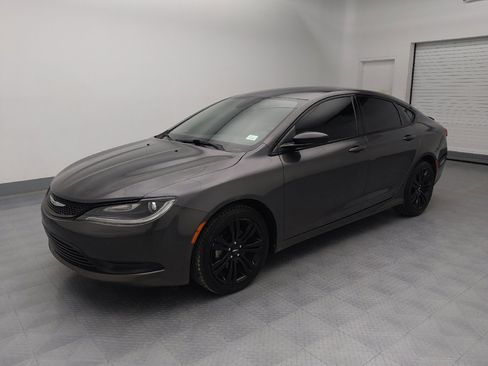 Used 2017 Chrysler 200 LX w/ Dark Appearance Package image 2