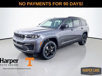New 2026 Jeep Grand Cherokee L Limited w/ Limited Altitude Package