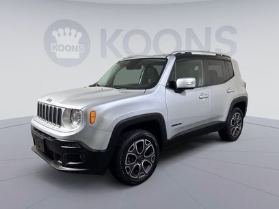 Used 2016 Jeep Renegade Limited