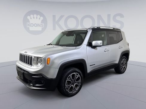 Used 2016 Jeep Renegade Limited image 1