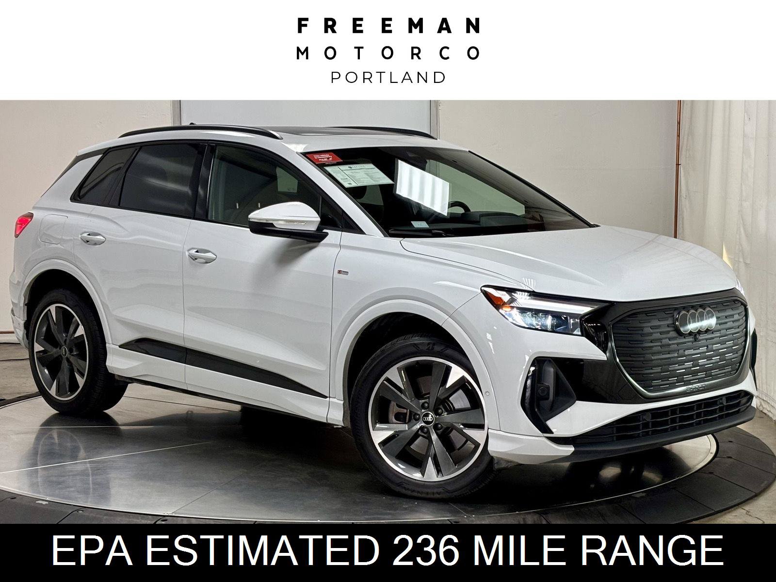 Used 2023 Audi Q4 e-tron Premium Plus w/ Premium Plus AWD/4WD image 1