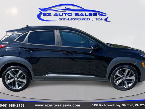 Used 2021 Hyundai Kona Ultimate AWD/4WD image 4