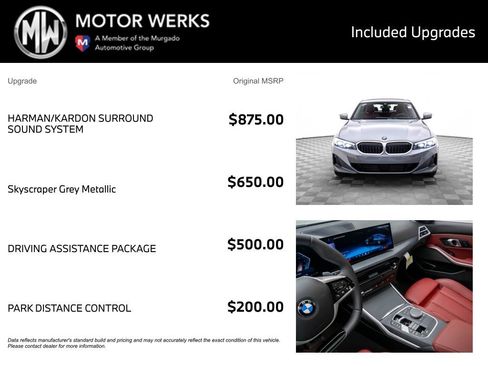 Used 2025 BMW 330i xDrive 330i xDrive w/ Driving Assistance Package image 4