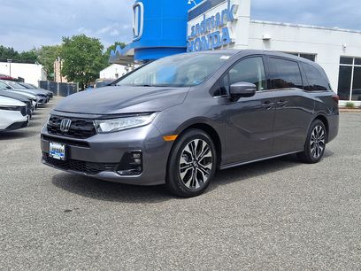 New 2026 Honda Odyssey Elite