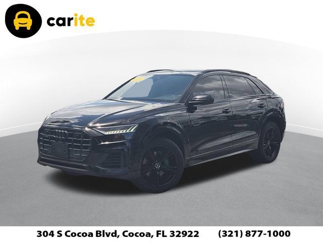 Used 2021 Audi Q8 Premium Plus w/ Premium Plus Package AWD/4WD image 1