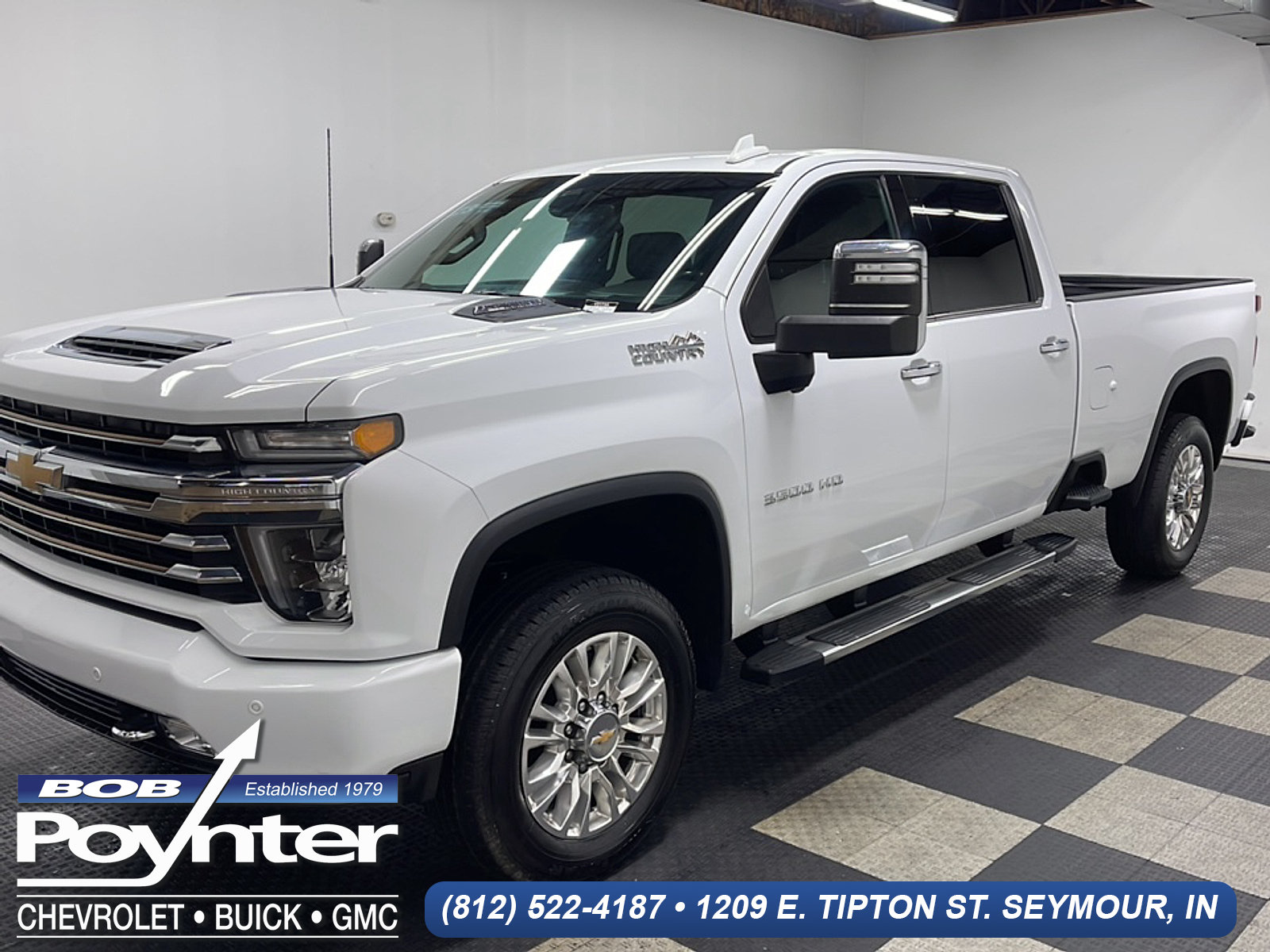 Used 2023 Chevrolet Silverado 3500 High Country w/ Safety Package II AWD/4WD 360° Tour