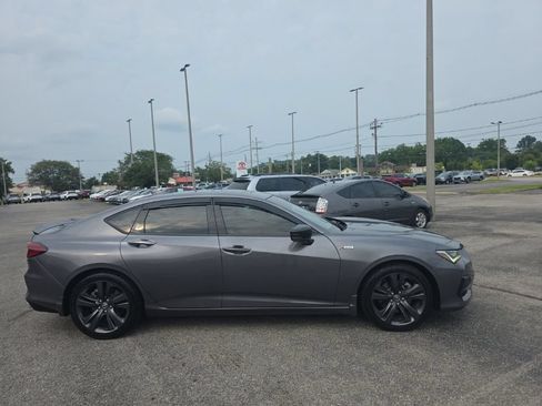 Used 2021 Acura TLX w/ A-SPEC Pkg FWD image 4