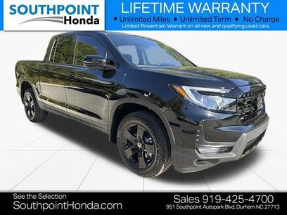 New 2026 Honda Ridgeline Black Edition
