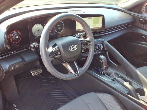 Certified 2025 Hyundai Elantra N Line FWD image 9