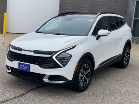 Used 2025 Kia Sportage EX w/ EX Premium Package image 5